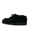 【中古】Padmore & Barnes◆シューズ/US7/BLK/スウェード/P204【シューズ】
