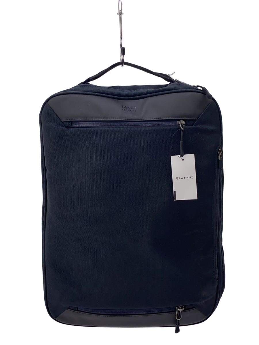 【中古】TAKEO KIKUCHI◆リュック/--/NVY/507-02410//【バッグ】