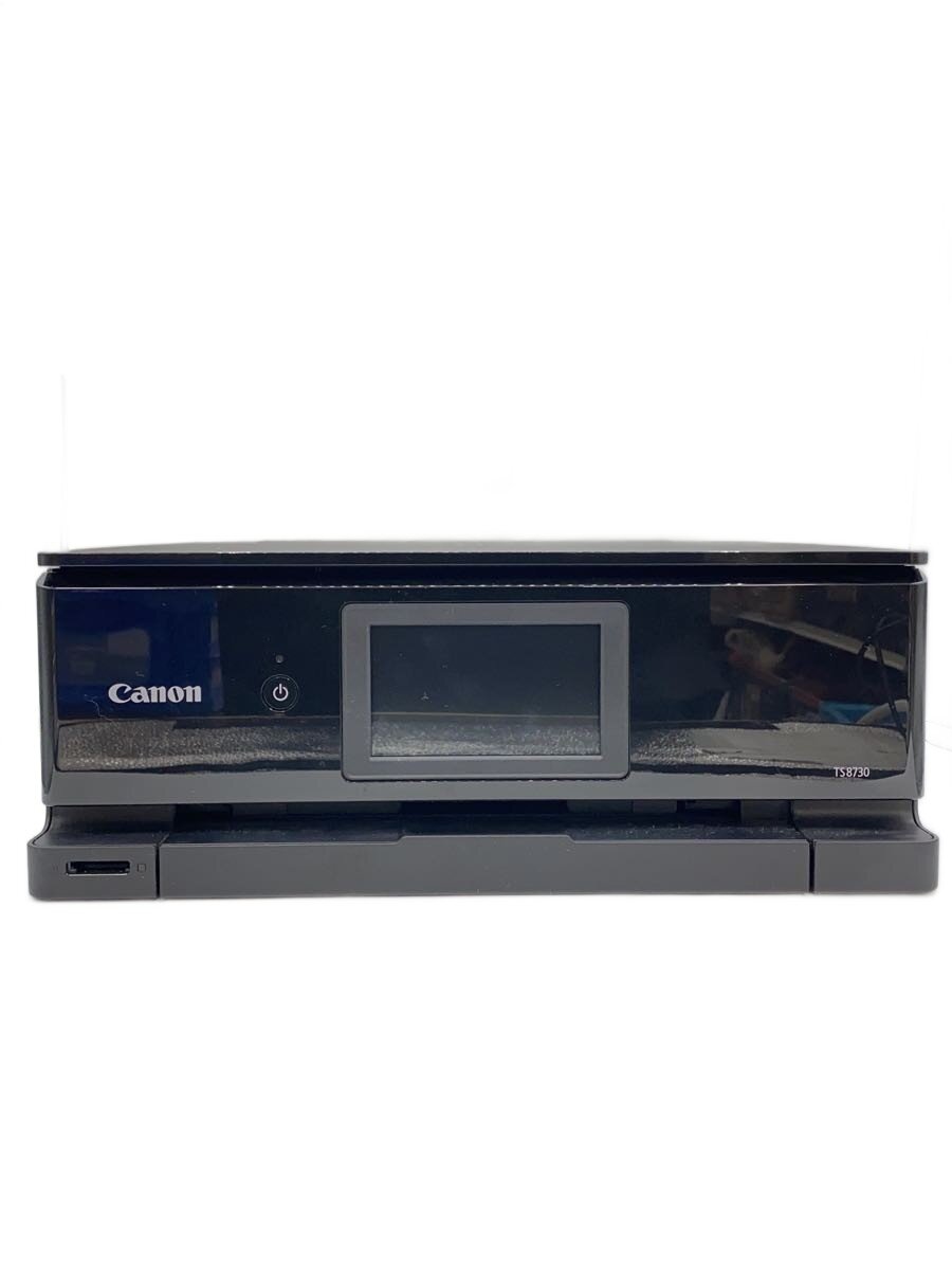 【中古】CANON◆プリンタ PIXUS TS8730/インク+スキャナ【パソコン】