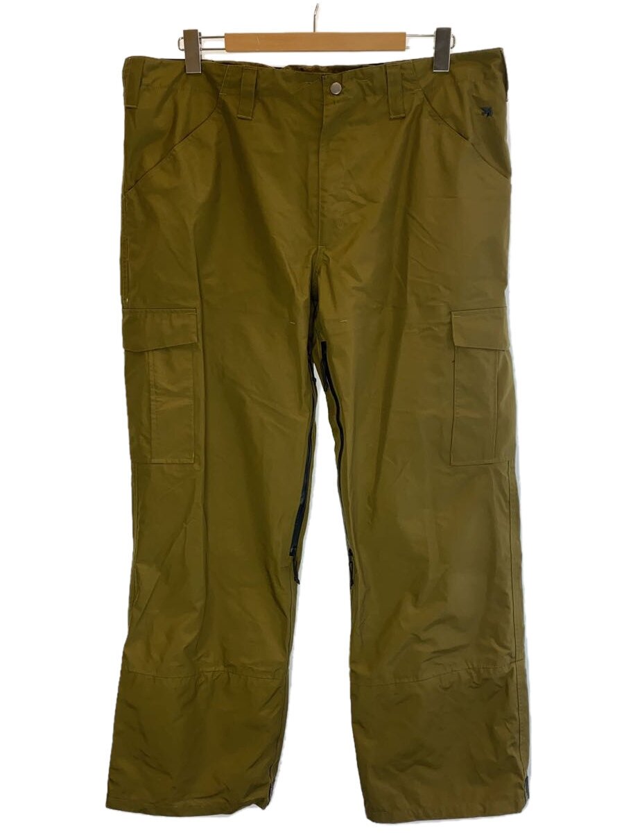 【中古】GREENCLOTHING◆ウェアー/XL/KHK【スポーツ】