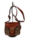 【中古】COACH◆シグネチャーポシェット【バッグ】