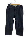 【中古】Steven Alan◆ボトム/L/コットン/ブラック/黒/無地/8114-104-1031//【メンズウェア】(4)