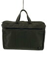 【中古】PORTER◆PORTER ポーター/ブリーフケース/--/GRN【バッグ】