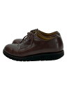 【中古】Danner◆シューズ/US8.5/BRW/レザー/d4300【シューズ】