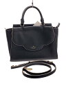 【中古】kate spade new york◆ショルダーバッグ/--/BLK【バッグ】