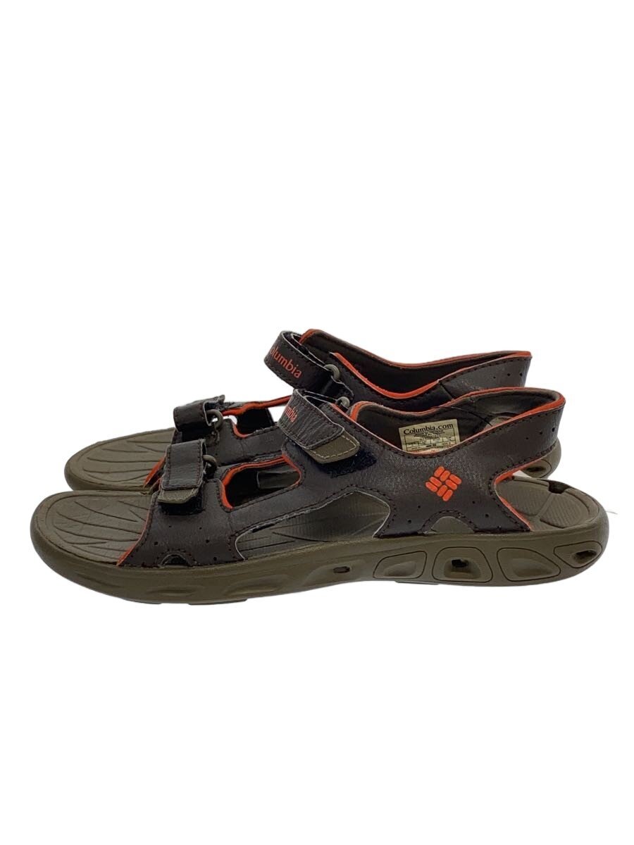 【中古】Columbia◆サンダル/24cm/KHK/BY4566-231【シューズ】