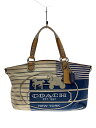 【中古】COACH◆2WAYトート【バッグ】
