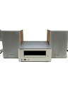 【中古】ONKYO◆ミニコンポ/CR-U1X【家電・ビジュアル・オーディオ】