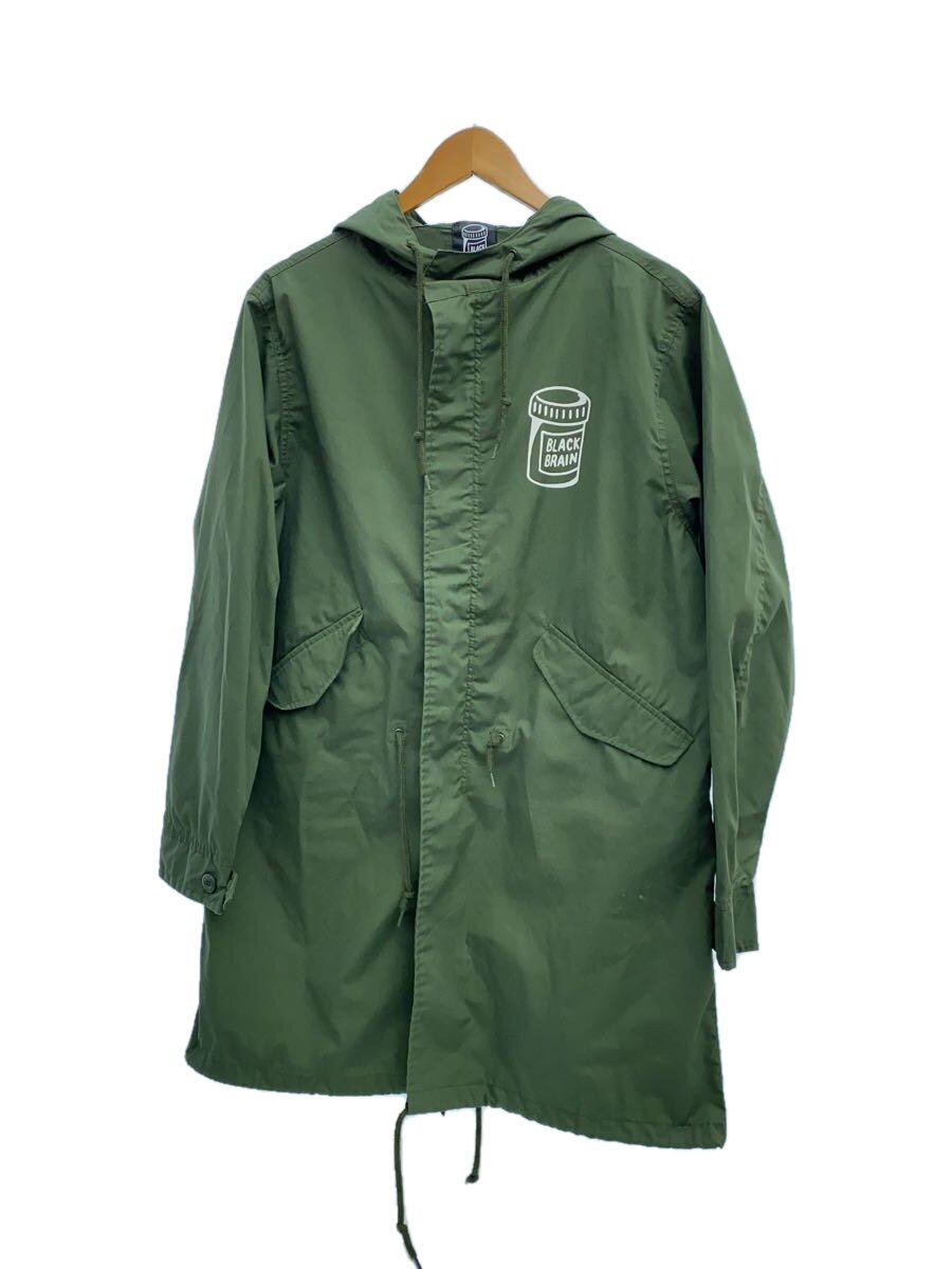 【中古】BLACK BRAIN◆モッズコート/M/-