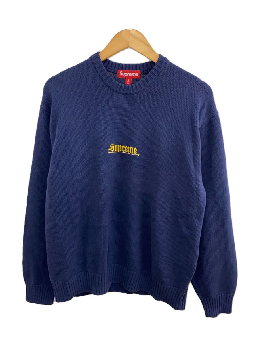 楽天市場】Supreme シュプリーム（カラーネイビー）（ニット・セーター