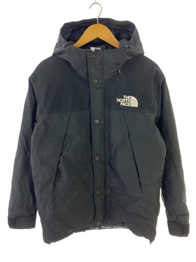 【中古】THE NORTH FACE◆MOUNTAIN DOWN JACKET_マウンテンダウンジャケット/M/ナイロン/BLK【メンズウェア】 【中古】THE NORTH FACE◆MOUNTAIN DOWN JACKET_マウンテンダウンジャケット/M/ナイロン/BLK【メンズウェア】
