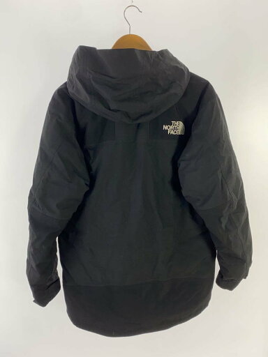 【中古】THE NORTH FACE◆MOUNTAIN DOWN JACKET_マウンテンダウンジャケット/M/ナイロン/BLK【メンズウェア】