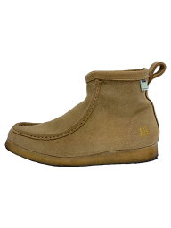 【中古】Clarks◆×SSZ×AH WALLAROO/チャッカブーツ/27.5cm/CML/スウェード/61422274【シューズ】