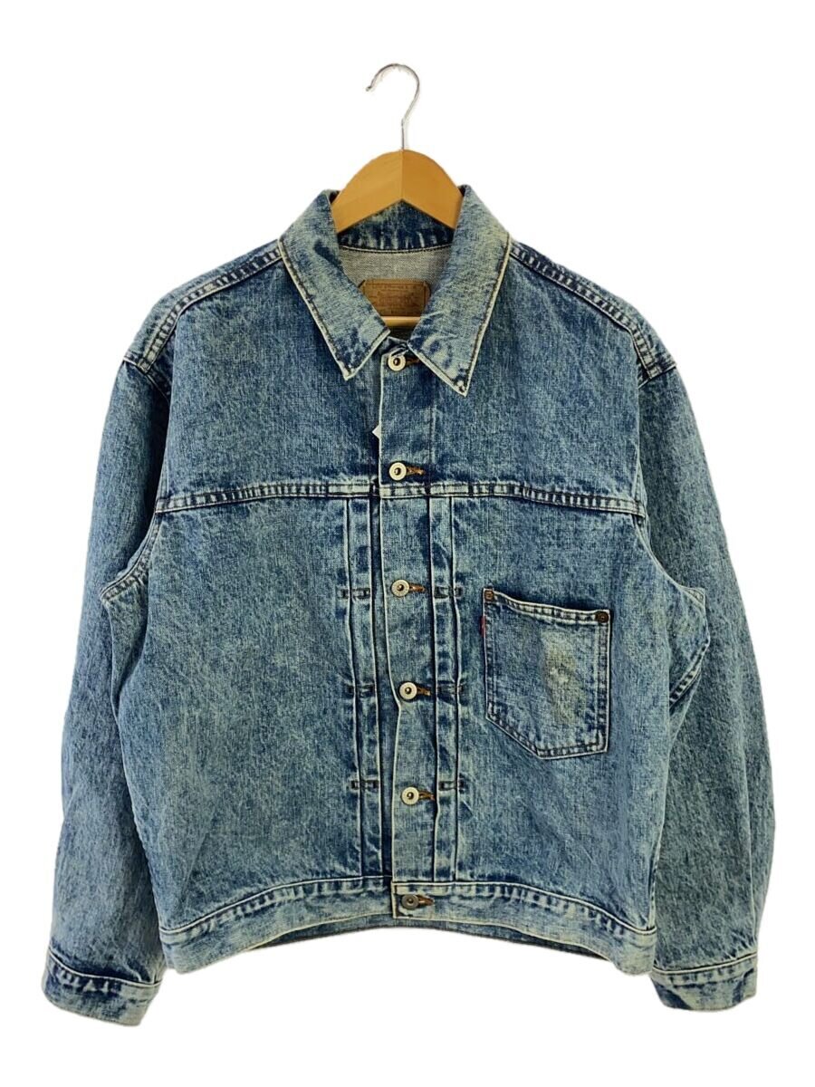 【中古】Levi’s◆Gジャン/40/デニム/IDG/70701XX【メンズウェア】