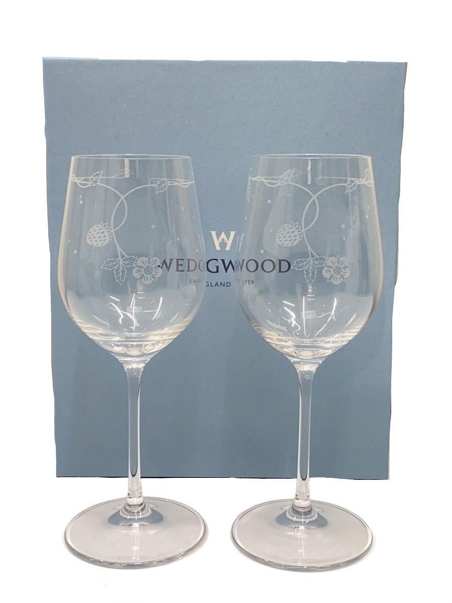 【中古】WEDGWOOD◆グラス/2点セット/CLR【キッチン用品】