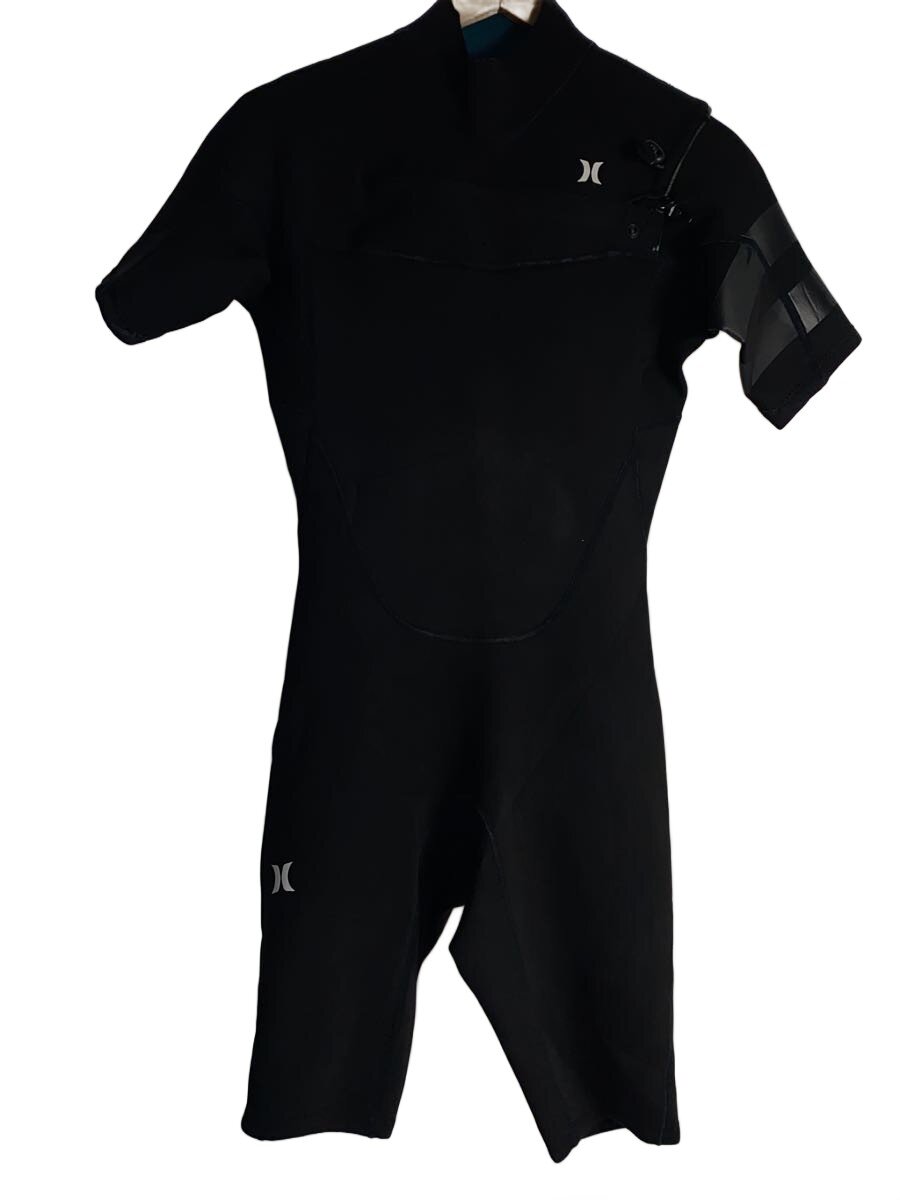 【中古】Hurley◆ウェアー/M/BLK【スポーツ】