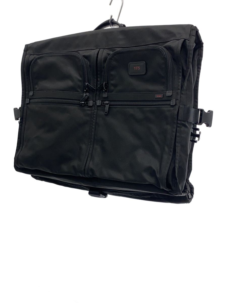 【中古】TUMI◆ガーメントケース/トラベルバッグ/--/BLK/22134DH//【バッグ】