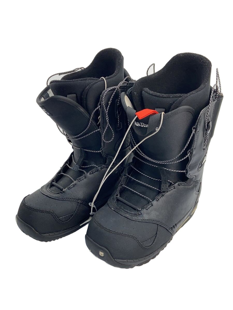 【中古】BURTON◆スノーボードブーツ/BLK【スポーツ】