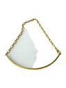 【中古】STAR JEWELRY◆ブレスレット/SV925/GLD/レディース【服飾雑貨他】