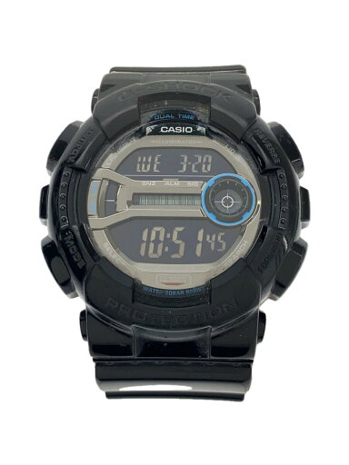 【中古】CASIO◆クォーツ腕時計/G-SHOCK/ジーショック/デジタル/ブラック/黒/GD-110-1JF【服飾雑貨他】 【中古】CASIO◆クォーツ腕時計/G-SHOCK/ジーショック/デジタル/ブラック/黒/GD-110-1JF【服飾雑貨他】