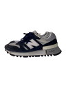 【中古】NEW BALANCE◆シューズ/27cm/NVY/スウェード/MS1300TC【シューズ】