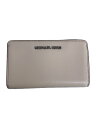 【中古】MICHAEL KORS◆2つ折り財布/レザー/CRM/無地/レディース/35T9UTVF2L【服飾雑貨他】(4)