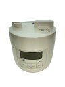 【中古】siroca(Auc Sale)◆電気調理鍋 SP-D121 ホワイト【家電・ビジュアル・オーディオ】