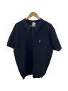 【中古】HUF◆ポロシャツ/XL/ポリエステル/BLK【メンズウェア】(4)