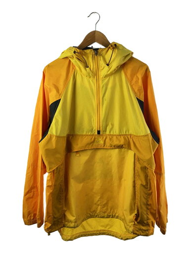 【中古】NIKE ACG◆90s/アノラックパーカー/ジャケット/XL/ポリエステル/YLW【メンズウェア】