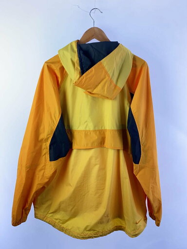 【中古】NIKE ACG◆90s/アノラックパーカー/ジャケット/XL/ポリエステル/YLW【メンズウェア】