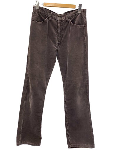 【中古】Levi’s◆ストレートパンツ/34/コーデュロイ/BRW/無地【レディースウェア】 【中古】Levi’s◆ストレートパンツ/34/コーデュロイ/BRW/無地【レディースウェア】