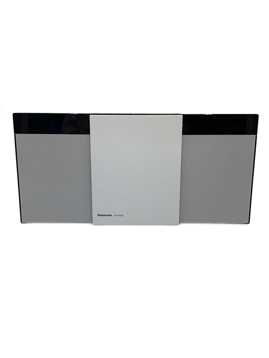 Netmd Compatible - 【中古】Panasonic◆ミニコンポ SC-HC320-W [ホワイト]【家電・ビジュアル・オーディオ】