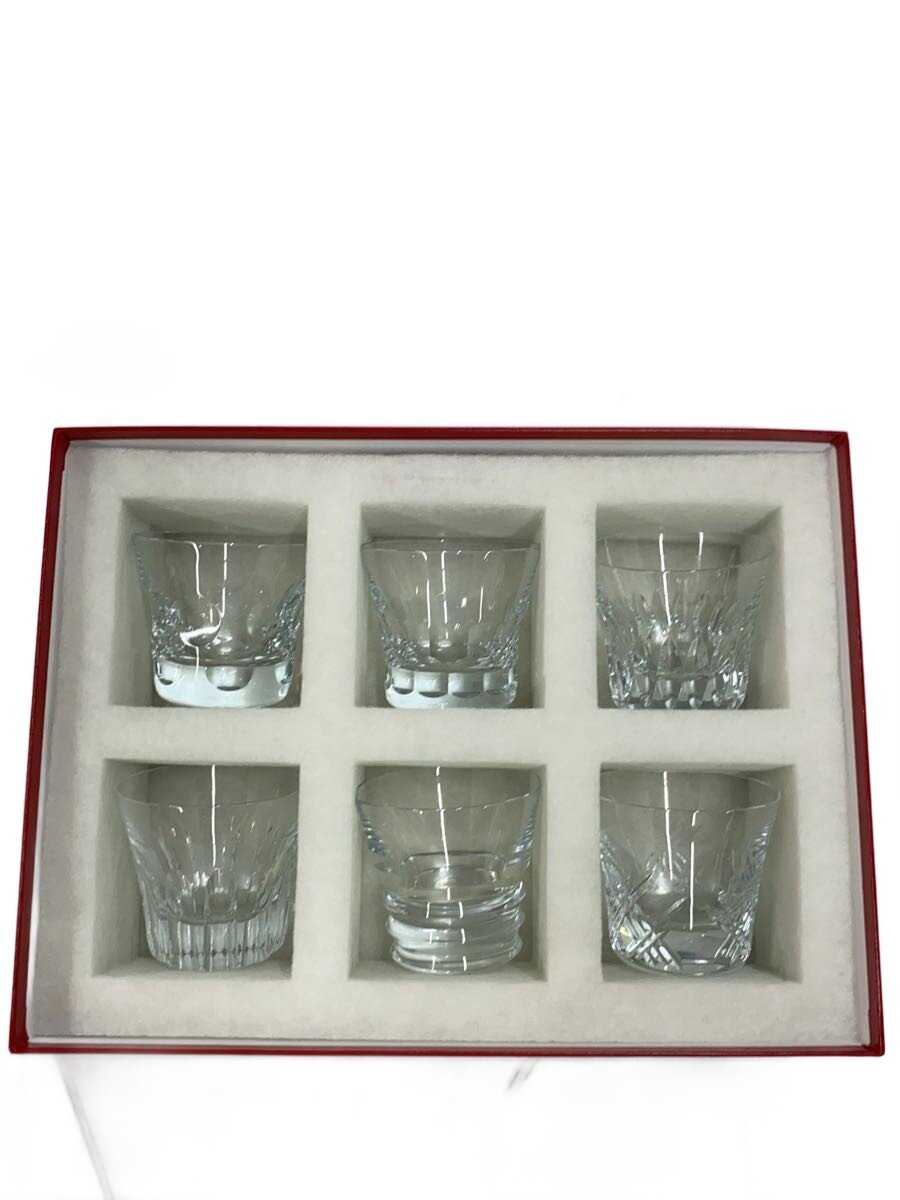 【中古】Baccarat◆グラス/6点セット/CLR//【キッチン用品】