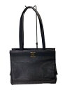 【中古】Salvatore Ferragamo◆トートバッグ/レザー/BLK/BA21 2530【バッグ】(4)