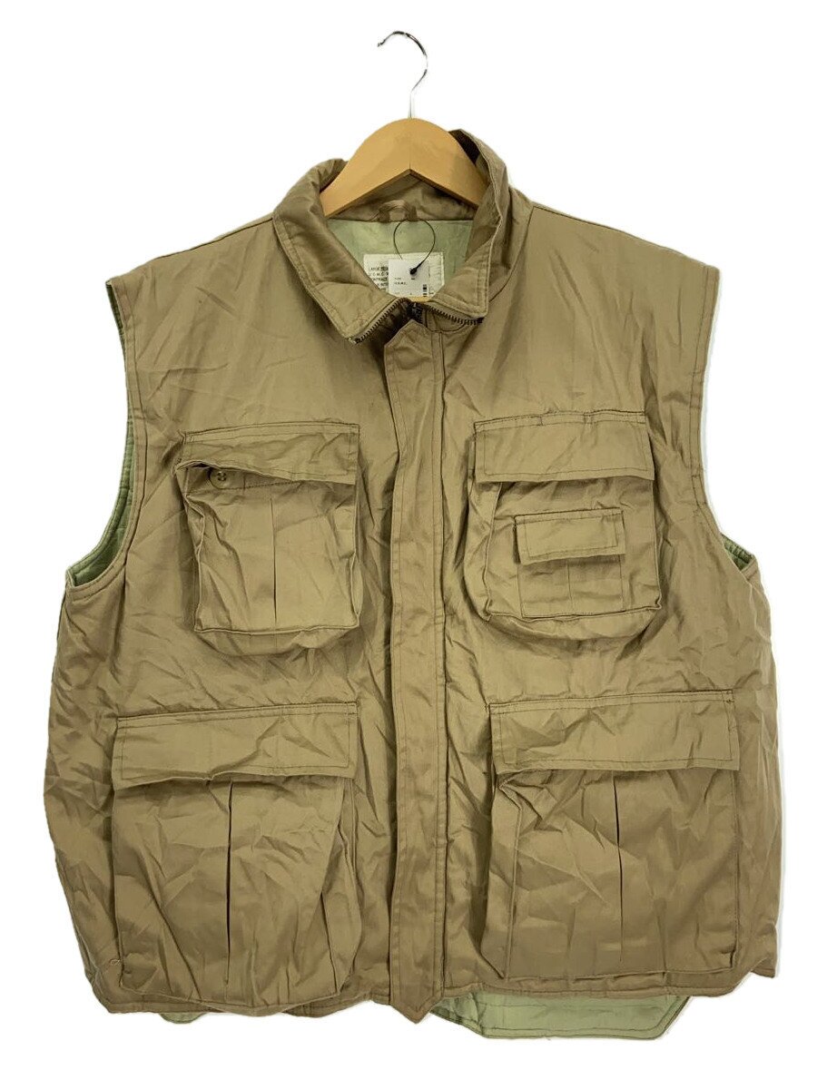 【中古】U.S.M.C.◆M-89/ベスト/L/--/BEG【メンズウェア】