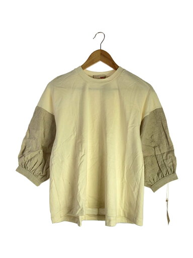 【中古】SORTE/半袖カットソー/--/コットン/BEG/2412852【レディースウェア】 【中古】SORTE/半袖カットソー/--/コットン/BEG/2412852【レディースウェア】