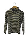 【中古】civilise◆長袖カットソー/--/アクリル/BLK/ボーダー/0160-245-82404【レディースウェア】