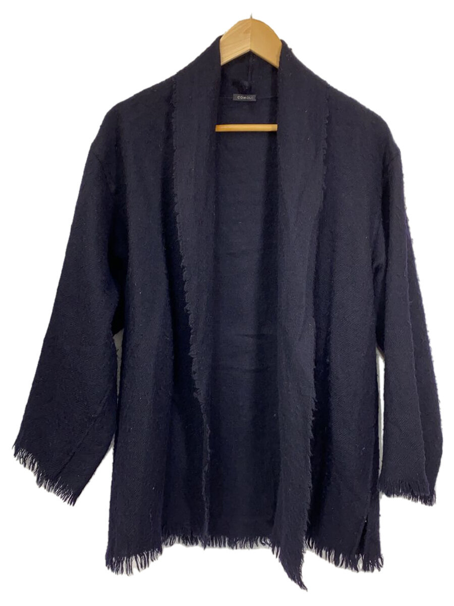 【中古】COMOLI◆ジャケット/--/ウール/NVY/S03-01014【メンズウェア】