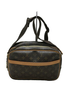 【中古】LOUIS VUITTON◆リポーターPM_モノグラムキャンバス【バッグ】