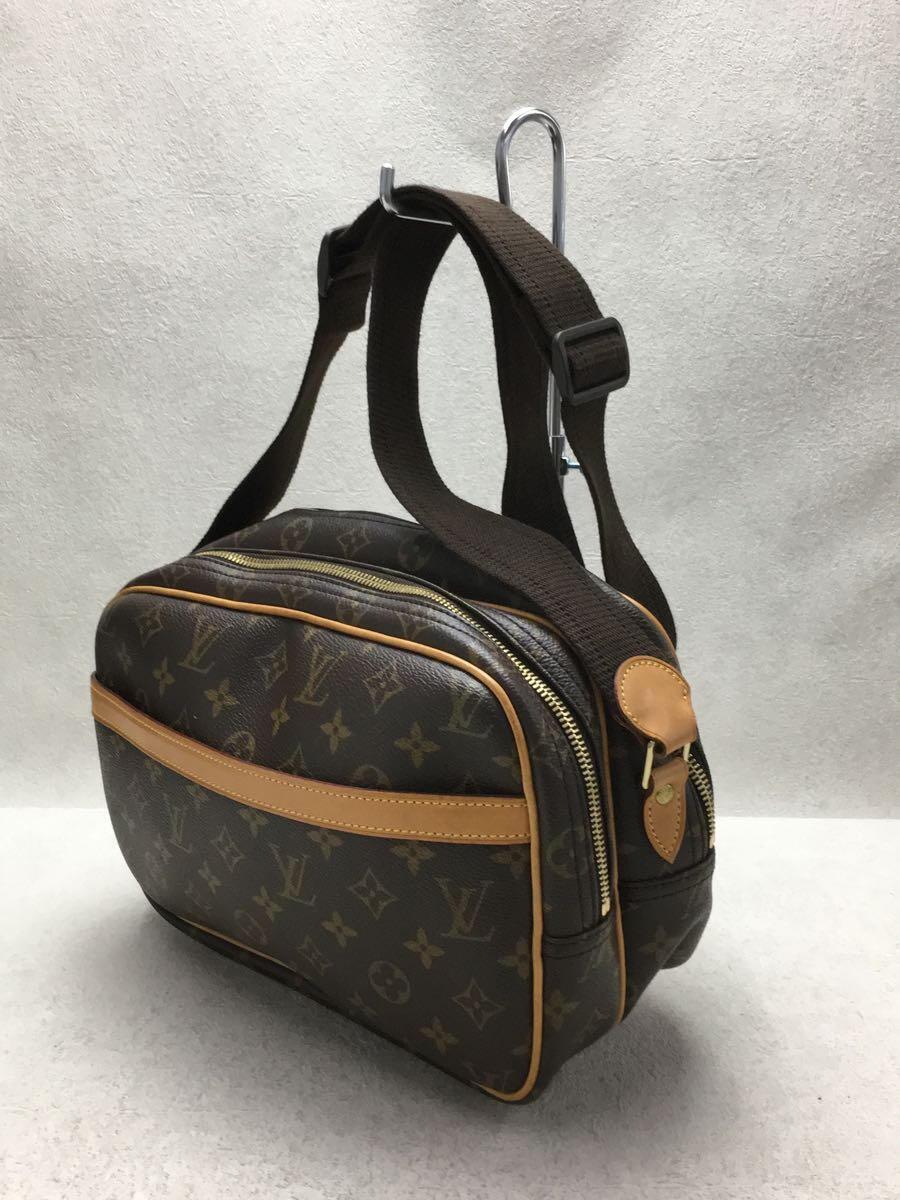 【中古】LOUIS VUITTON◆リポーターPM_モノグラムキャンバス【バッグ】