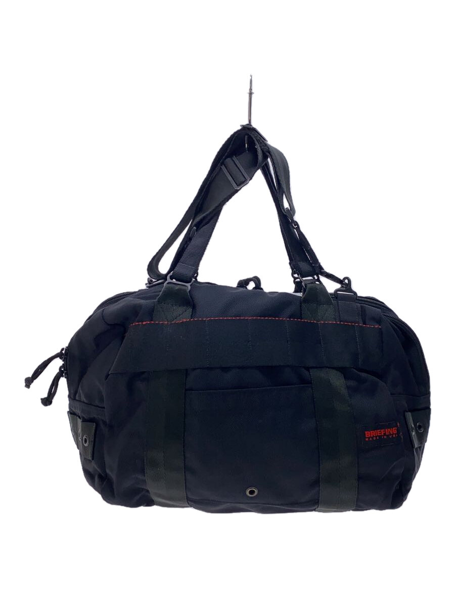 【中古】BRIEFING◆ボストンバッグ/--/BLK/BRF012219-064【バッグ】