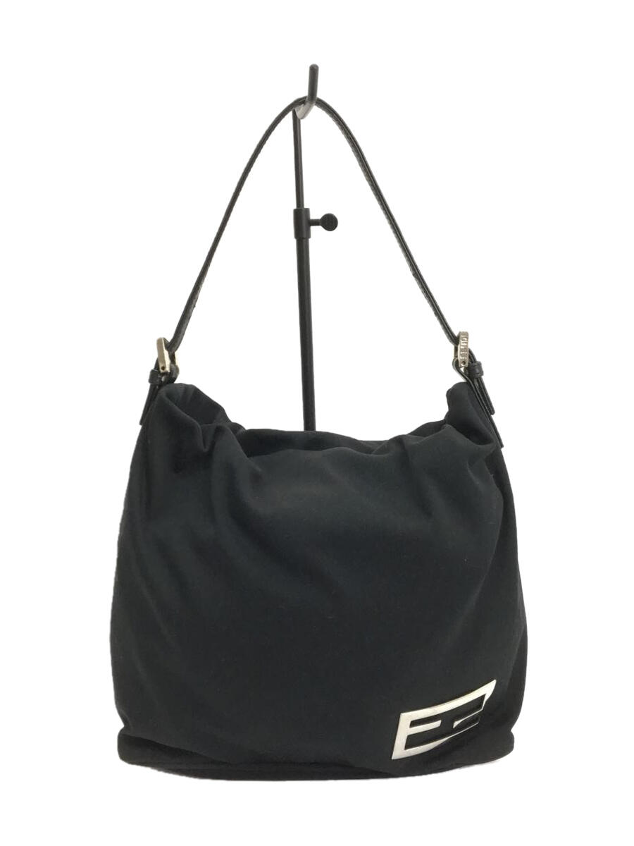 【中古】FENDI◆ハンドバッグ/--/ブラ