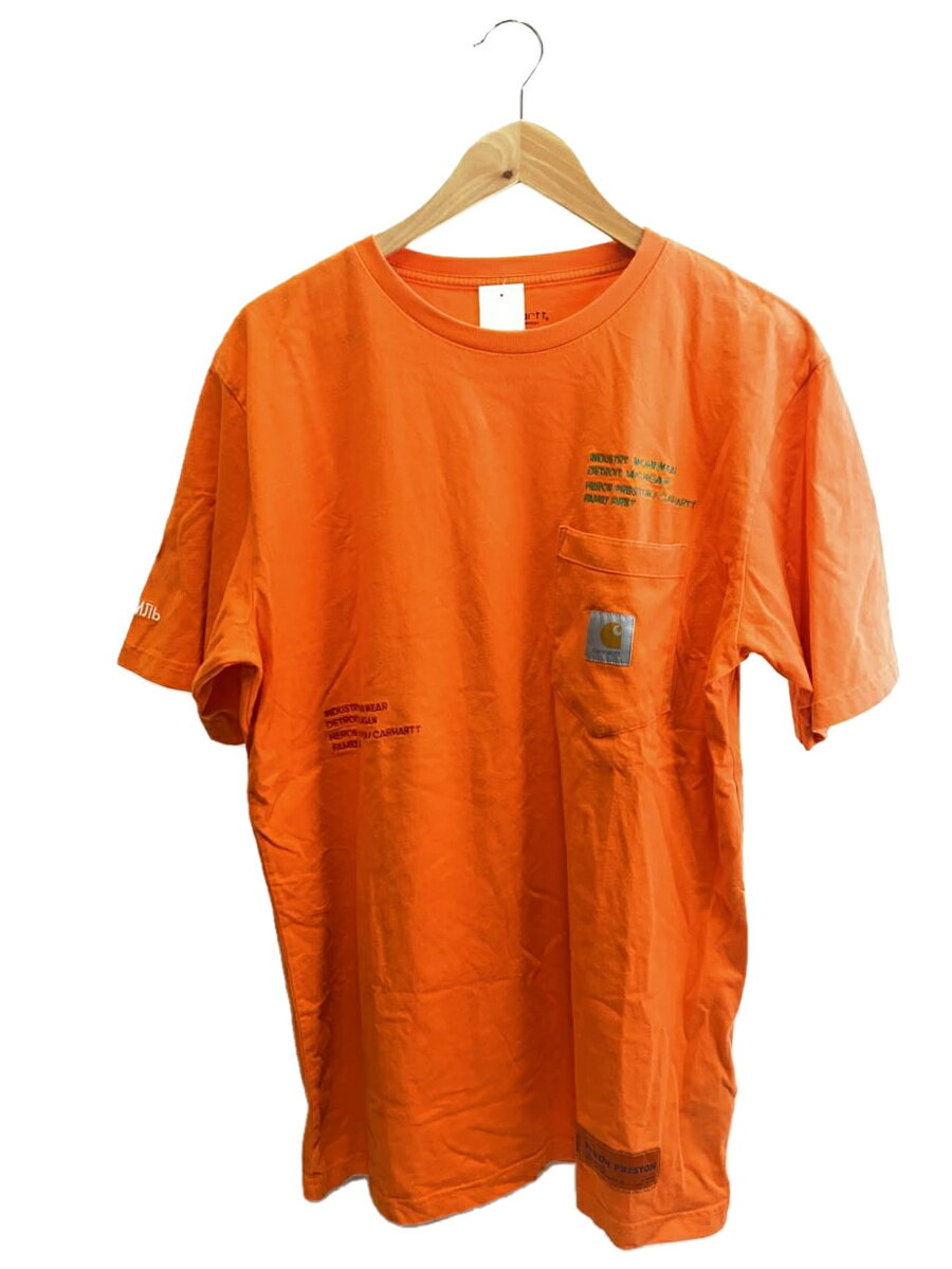 【中古】Carhartt◆Tシャ