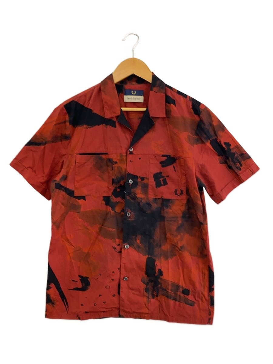 Casely-Hayford◆半袖シャツ/M/コットン/BRD/総柄/SM1895//