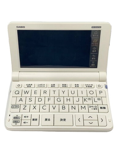 【中古】CASIO◆電子辞書/AZ-SV4750【家電・ビジュアル・オーディオ】 【中古】CASIO◆電子辞書/AZ-SV4750【家電・ビジュアル・オーディオ】
