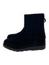【中古】MINEDENIM◆ウェスタンブーツ/--/NVY/スウェード//【シューズ】