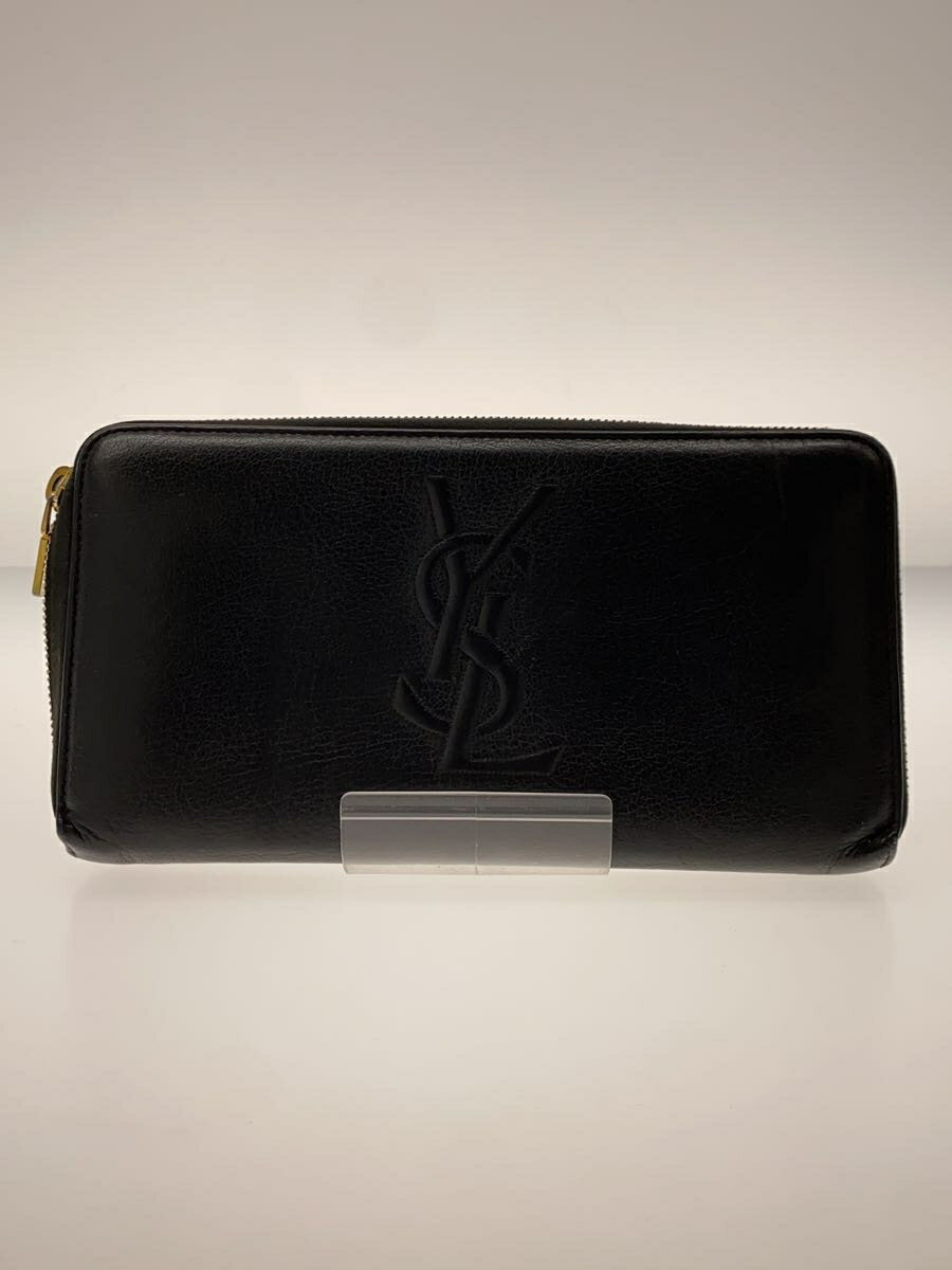 【中古】YVES SAINT LAURENT◆長財布/レ