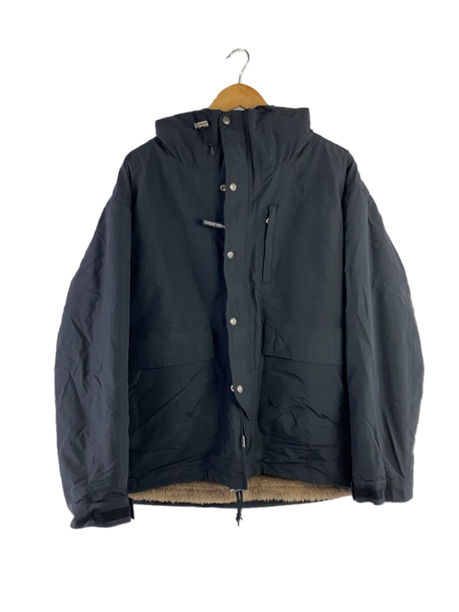 【中古】SIERRA DESIGNS◆3WAYマウンテンパーカ/60/40クロス/XL/コットン/BLK/20966149【メンズウェア】