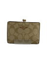 【中古】COACH◆2つ折り財布/--/CRM/レディース【服飾雑貨他】