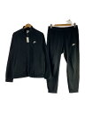 【中古】NIKE◆セットアップ/XL/ポリエステル/ブラック/FB7352-010/ナイキ【メンズウェア】